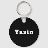 Yasin Sleutelhanger (Voorkant)