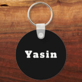 Yasin Sleutelhanger (Voorkant)