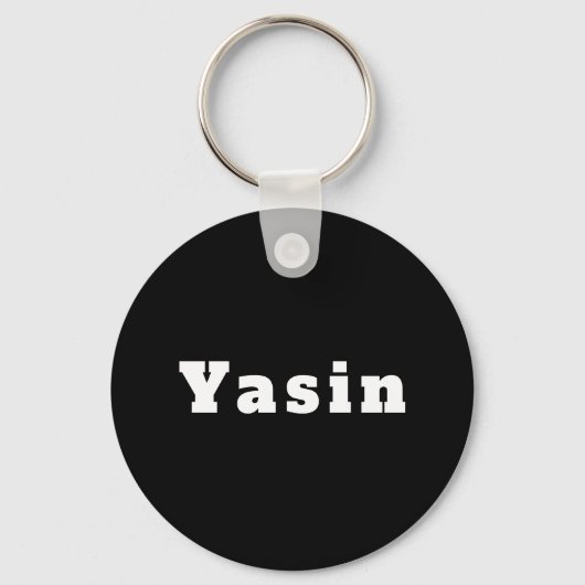 Yasin Sleutelhanger (Achterkant)