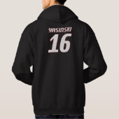 Yasinski 16 hoodie (Achterkant)