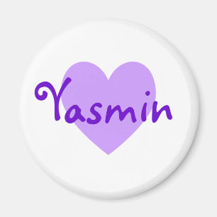 Yasmin in Paars Magneet