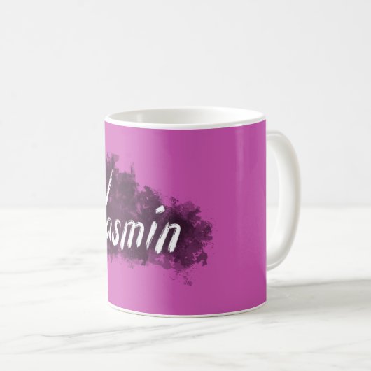 Yasmin - Jouw namen over Mok - Beste cadeautjes |  (Voorkant rechts)