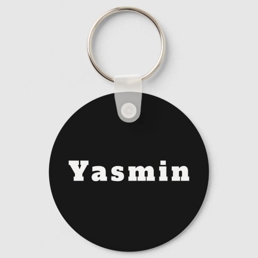 Yasmin Sleutelhanger (Voorkant)