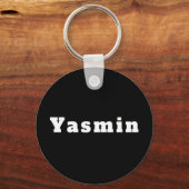 Yasmin Sleutelhanger (Achterkant)