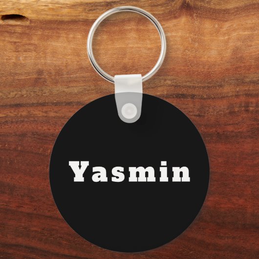 Yasmin Sleutelhanger (Voorkant)