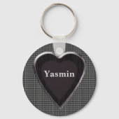 Yasmin Stole My Heart Keychain (Voorkant)