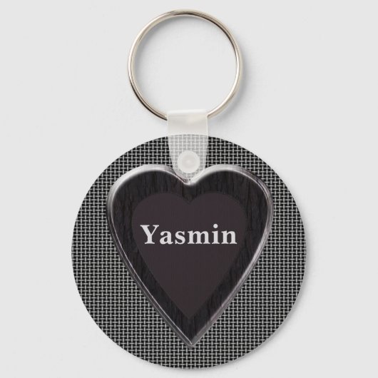 Yasmin Stole My Heart Keychain (Voorkant)