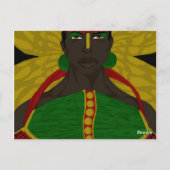 Yasmin Warsame Reference 4 (Sketchbook Pro) Briefkaart (Achterkant)