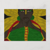 Yasmin Warsame Reference 4 (Sketchbook Pro) Briefkaart (Voorkant)