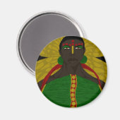 Yasmin Warsame Reference 4 (Sketchbook Pro) Magneet (Voorkant / Achterkant)