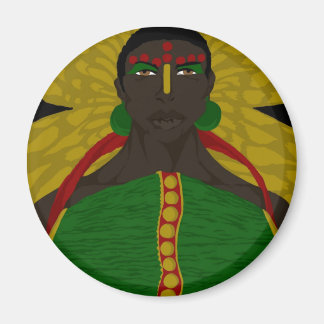 Yasmin Warsame Reference 4 (Sketchbook Pro) Magneet