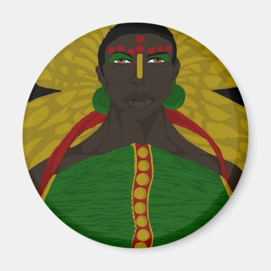 Yasmin Warsame Reference 4 (Sketchbook Pro) Magneet (Voorkant)