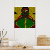 Yasmin Warsame Reference 4 (Sketchbook Pro) Poster (Keuken)