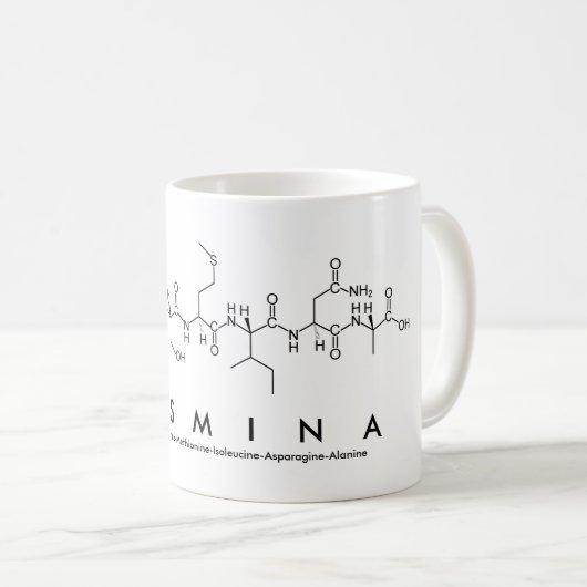 Yasmina peptide name mok (Voorkant rechts)