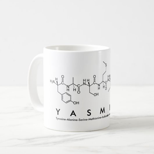 Yasmine peptide name mok (Voorkant links)