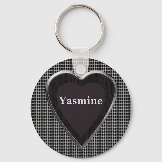 Yasmine Stole My Heart Keychain (Voorkant)