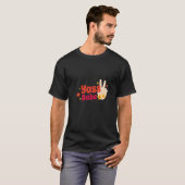 Yass Babe Vrede Handen Premium T-shirt (Voorkant volledig)