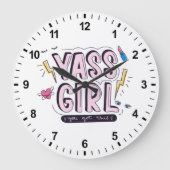 Yass Girl | U hebt dit Grote Klok (Voorkant)