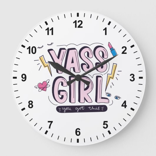 Yass Girl | U hebt dit Grote Klok (Voorkant)