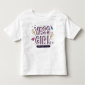 Yass Girl | U hebt dit Kinder Shirts (Voorkant)