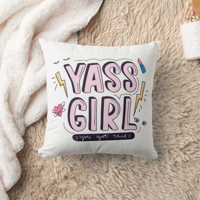 Yass Girl | U hebt dit Kussen (Deken)
