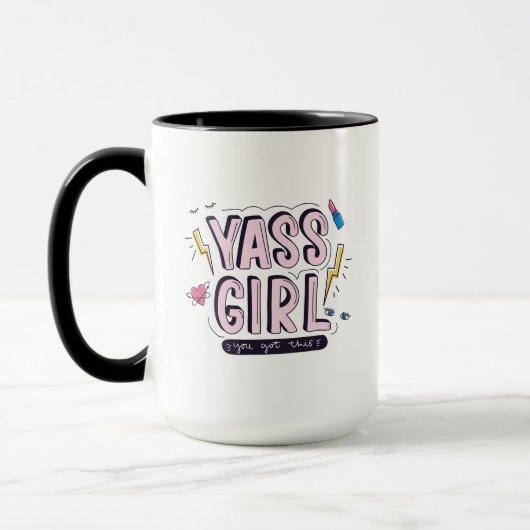 Yass Girl | U hebt dit Mok (Links)