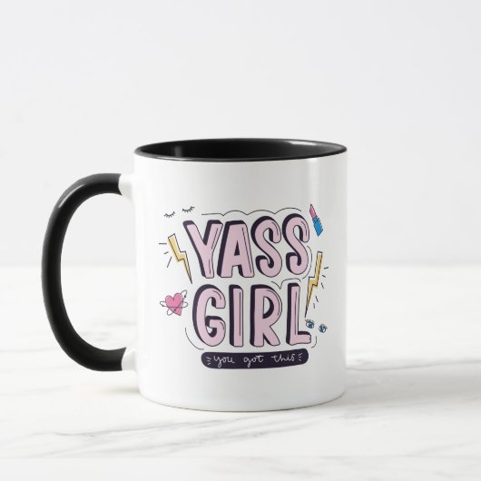 Yass Girl | U hebt dit Mok (Links)