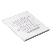 Yass Girl | U hebt dit Notitieblok (Schuin)