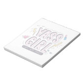 Yass Girl | U hebt dit Notitieblok (Linkerzijde)