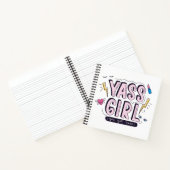 Yass Girl | U hebt dit Notitieboek (Binnen)