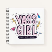 Yass Girl | U hebt dit Notitieboek (Voorkant)