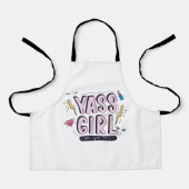 Yass Girl | U hebt dit Schort (Voorkant)