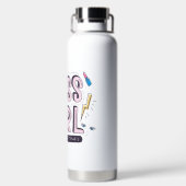 Yass Girl | U hebt dit Waterfles (Achterkant)