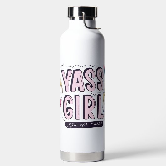 Yass Girl | U hebt dit Waterfles (Links)