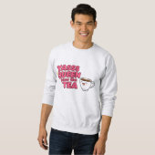 Yass koningin, geef de thee door trui (Voorkant volledig)