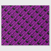 Yass Kween Cadeaupapier (Vlak)