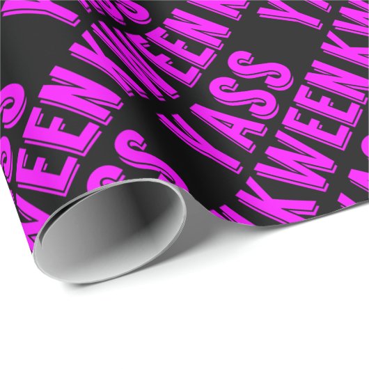 Yass Kween Cadeaupapier (Rol Hoek)