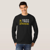 Yass Queen Drag Queen 3 T-shirt (Voorkant volledig)
