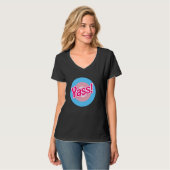 Yass - Trans Pride Mod Target - Trans Pride Flag B T-shirt (Voorkant volledig)