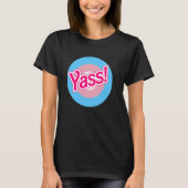 Yass - Trans Pride Mod Target - Trans Pride Flag B T-shirt (Voorkant)