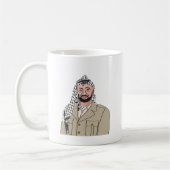 Yasser Arafat | ي ا ر ع ر   Koffiemok (Links)
