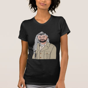 Yasser Arafat   ي ا ر ع ر   T-shirt