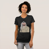 Yasser Arafat | ي ا ر ع ر   T-shirt (Voorkant volledig)