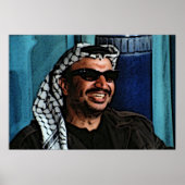 Yasser Arafat Poster (Voorkant)