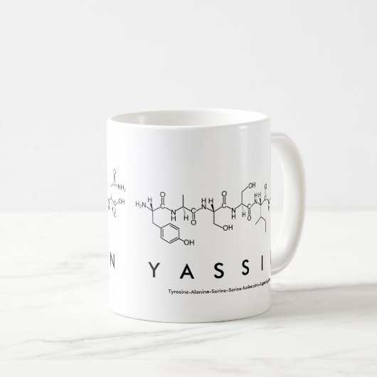 Yassin peptide name mok (Voorkant rechts)