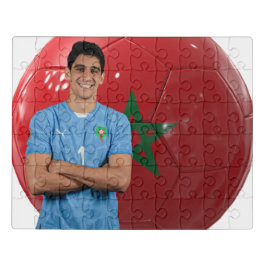 Yassine Bounou Puzzel