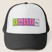 Yassine periodiek tabelnaam pet (Voorkant)