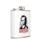 Yasss Hillary Party Animal Heupfles (Rechts)