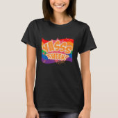 Yasss Kween Koningin LGBTQ Gay Rechten Trots Pride T-shirt (Voorkant)