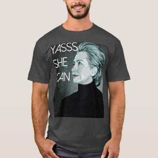 YASSS SHE KAN T-SHIRT